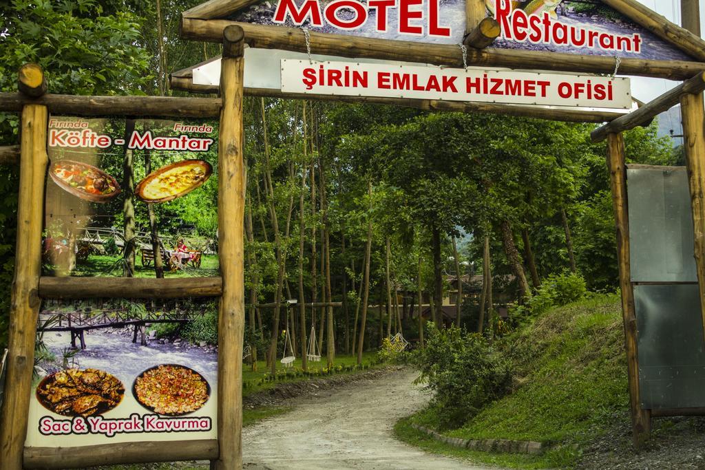 Asina Motel Sapanca Exterior foto